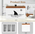 MROUEN Tampon Holder for Bathroom,White Feminine Product Organizer,Girl Stuff Box for Bathroom,Pad and Tampon Organizer