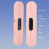 Luocute 10 Pillow Speaker, Bone Conduction Stereo Wireless Sleep Sound Machine with LED Screen and Sound Effects