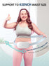 Slimpal Heating Pad for Period Cramps & Back Pain, Plus-Sized Electric Heating Pad, Portable Menstrual Heat Belt