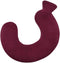 SHUOCONG 1000ML U-Shape Removable Knitted Rubber Medical Neck Warmer Hot Water Bottle Protection