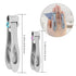 Nail Clippers Set, Fingernail and Toenail Clippers for Thick Nails, Nail Clipper for Men, Women, Seniors