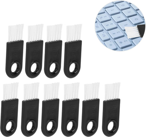 Shaver Cleaner Brush, 10pcs Multifunctional Electric Shaver Cleaning Tool for Stubble Removal and Maintenance