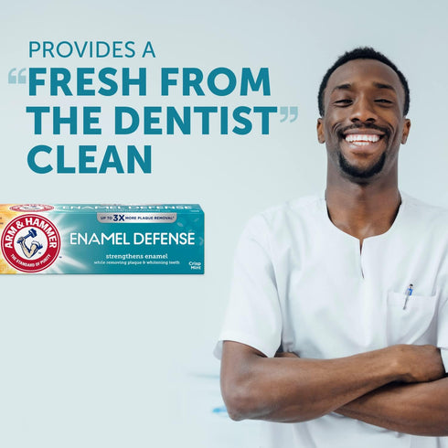 Hammer 4.3 Oz. 3 Pack Arm & Toothpaste Enamel Defense