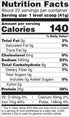 NOW Foods Pea Protein 25g with BCAAs, Vanilla Toffee Powder, 2-Pound
