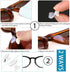 Anti-Slip Nose Pads Silicone Butterfly Shape, 13 Pairs Soft Non-Slip Adhesive Nose Pads for Glasses