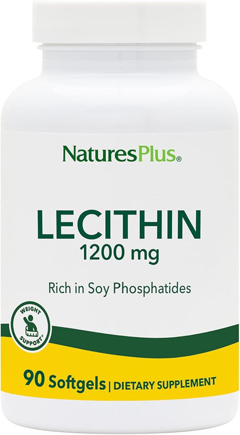 Lecithin 1,200 mg, 90 Softgels by NaturesPlus