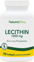 Lecithin 1,200 mg, 90 Softgels by NaturesPlus