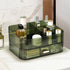 MIUOPUR Makeup Organizer with Stackable Drawers, Ideal for Desk and Dresser Countertops, Green