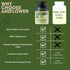 Ahiflower Oil Vegan Softgels, Award Winning Omega 3, 6 & 9 Supplement, Plant Based Omegas (90 Vegan Softgels)