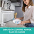 Dishwand Refills Sponges, Heavy Duty Scrub Dots Brushes, Non Scratch Dispensing Scrubbers for Kitchen Sink