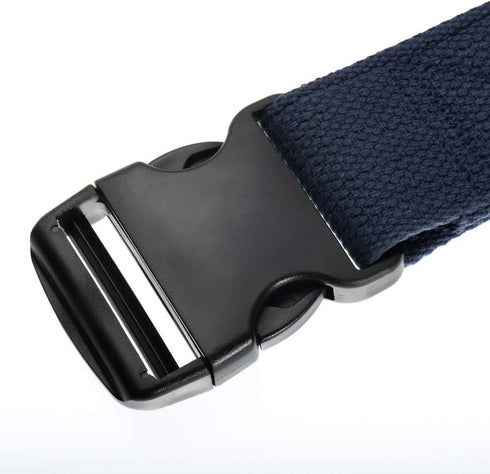 COW&COW Gait Belt 72inch for Transfer and Walking Assistance with Quick Release Buckle for Caregiver Nurse Therapist