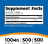Nutricost Caffeine Pills 100mg, 500 Capsules