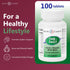 Tablets,100 Count (Pack 1) GeriCare One-Daily Multi-Vitamin with Iron