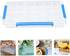 Space-Saving Medicine Stickers for Pill Box Travel-Friendly Pill Organizer Lightweight Grid Plastic Jewelry Storage