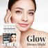VLCC Party Diamond Facial Kit - Single Use, Salon-Like Facial at Home in 6 Steps, Includes Cleanser, Scrub, Cream, Face