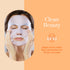 Vitamin C and Collagen Sheet Face Mask - Diminishes Fine Lines, Lifts & Hydrates Skin, Cruelty Free Korean Care