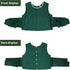 QNZKIOXV Restraint Vest for Bed or Wheelchair, Bed Restraint Waist Vest,Adjustable Anti Fall Waist Strap for Elderly