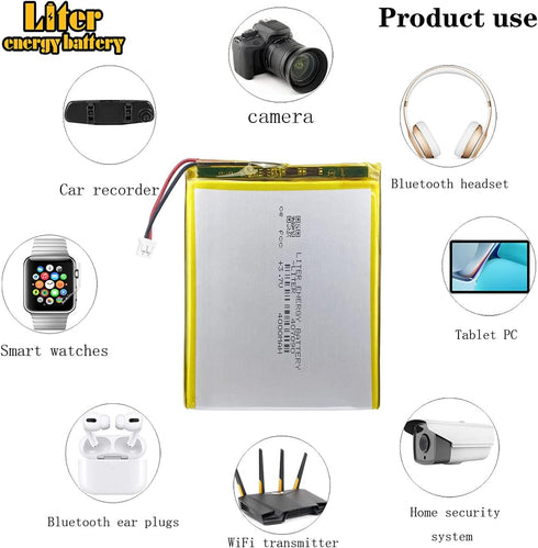 Liter energy battery 3.7V 4000mAh 407090 Liter energybattery Lipo Battery Rechargeable Lithium ion Polymer Battery