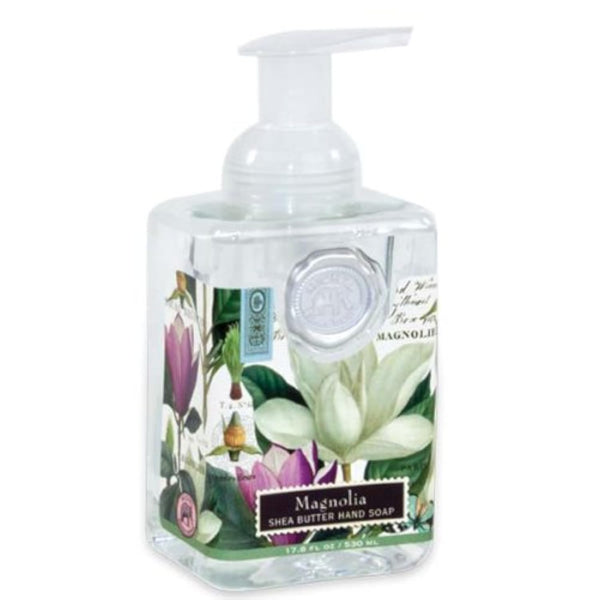 Michel Design Works Magnolia Foaming Soap - 17.8-Fluid Ounce, Luxurious Hand Wash