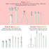 Professional Nail Clipper Pedicure Set | 22 Pieces Manicure Kit with Luxurious Travel Case, Gifts for Men and Women