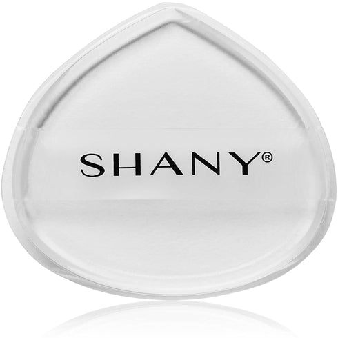 SHANY Stay Jelly Silicone Sponge - Clear Non-Absorbent Makeup Blending Sponge for Flawless Foundation Application