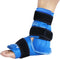 Atsuwell Ankle Foot Ice Pack Wrap for Instant Pain Relief, Reusable Gel Cold Pack for Injuries