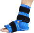 Atsuwell Ankle Foot Ice Pack Wrap for Instant Pain Relief, Reusable Gel Cold Pack for Injuries