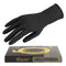 Segbeauty 20 Counts Large Black Hair Dye Gloves - Reusable Rubber for Hair Styling, Powder Free