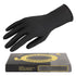 Segbeauty 20 Counts Large Black Hair Dye Gloves - Reusable Rubber for Hair Styling, Powder Free