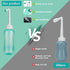 LIVE4COOL 16.9oz/500ml 2 Peri Bottle for Postpartum Travel Bidet Perineal Care for Mom and Baby Clean,Portable Squeeze