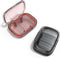 TecQach 2 Pack 3 Compartment Small Pill Box, Moisture Proof Pill Case, Travel