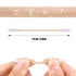 Norme 3 Inch Cotton Swabs in Storage Box, 500 Pcs Long Cotton Swab Pointed and Round Tip for Cleaning.