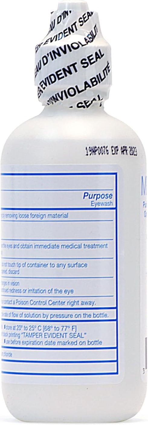 Medi-First 19818 Eyewash, Eye Rinse and Protection, First Aid Supplies, 4 Ounces