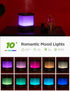 InnoGear Diffusers for Essential Oils, 300ml, Ultrasonic Cool Mist Humidifier, Color Changing Lights