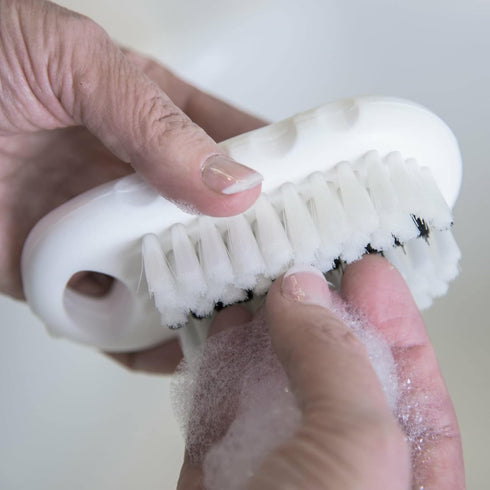 SPARTA Nail Scrub Brush, Commercial-Grade Heavy-Duty Hand and Fingernail Brush for Gardeners and Mechanics