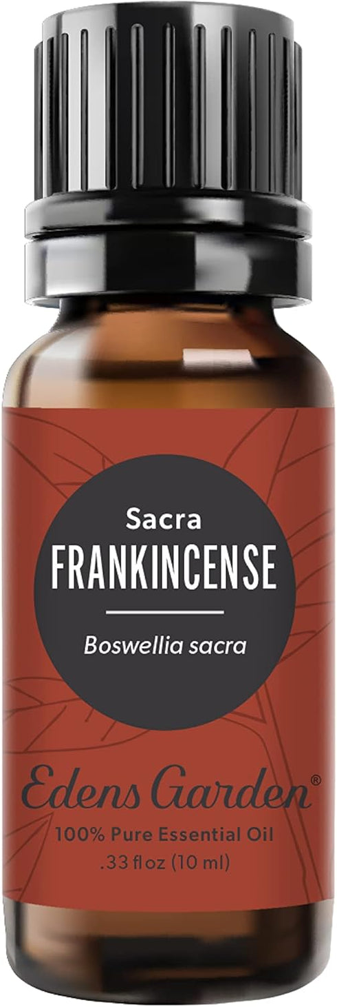 Edens Garden Frankincense-Sacra Essential Oil - 100% Pure Premium Grade, 10 ml (.33 fl oz) for Diffuser & Skin