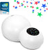 ZAQ 120 ML Night Light Star Sky Essential Oil Diffuser for Kids by , Star Projector, Nightlight Comforting Aromatherapy