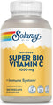 Super Bio Buffered Vitamin C 1000mg by SOLARAY, Two-Stage, Timed Release with Bioflavonoids, 180 VegCaps