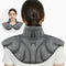Microwavable Heat Pad for Neck and Shoulders, Weighted Moist Heating Wrap for Pain Relief