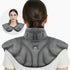 Microwavable Heat Pad for Neck and Shoulders, Weighted Moist Heating Wrap for Pain Relief