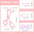 oruola Set Contact Lenses Applicator Tool,Contact Lens Applicator,Contact Remover Tool for Soft Contacts Insertion Tool