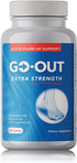 Mt. Angel Vitamins Go Out, Extra Strength Support, Uric Acid Balance, Tart Cherry, Celery Seed, Turmeric, Non-GMO,