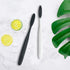 Large Long Head Toothbrush, 4-Pack, Upgraded Hard Charcoal Bristles for Whitening and Plaque Removal