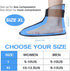 XL Foot Ice Pack Wrap for Plantar Fasciitis, Ankle Ice Boot for Post Surgery, Hot Cold Therapy Relief