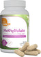 Zahler Methylfolate - Methylated Folic Acid 1000 mcg DFE L-Methylfolate - Supports Healthy Fetal Development and