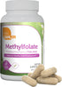 Zahler Methylfolate - Methylated Folic Acid 1000 mcg DFE L-Methylfolate - Supports Healthy Fetal Development and