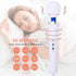 VZVJTR 10 Electric Wand Massager - Powerful Handheld Back Massager with Rhythmical Speeds, Wired Deep Tissue Vibrating