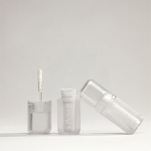 Good Light Taste of Space Lip Milk, Vegan Lip Care, Delicious Raspberry Flavor, 0.15 Fl Oz, Helps Smooth & Nourish Lips