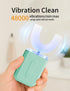 IPX7 U-Shaped Electric Toothbrush for Adults, Electric Toothbrush with Waterproof