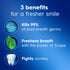 Pack (3 Count 5.4 oz 16.2 oz Crest Complete Whitening + Scope, Long Lasting Mint Toothpaste, Triple of Tubes)